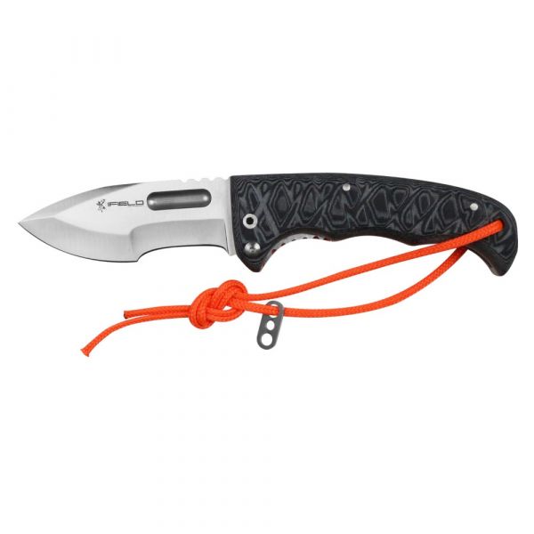 Tactical Folding Knife Convertible into a Fixed Blade Knife Workout  EL29120, 3.9 inch. Blade, Bolts Supporting