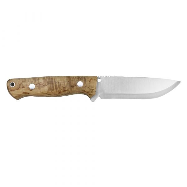 Sports Hunting Knife Workout EL29110, 4 inch MOVA Blade in Satin Finish,  Stainless Steel Ferrule, Total