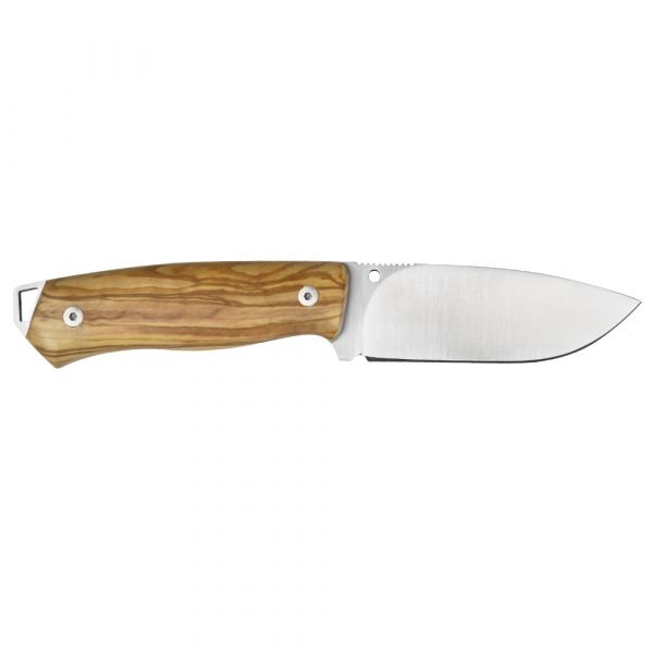 Hunting Knife Workout EL29104, 5.9 inch MOVA Satin Blade, Brown