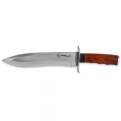 Sport Hunting Knife Camper EL29011 Survival Knife, with Blade Size 9.2 inch, Outdoor Knife with Brown Leather case, Camping Tool for Fishing, Hunting, Sport Activity