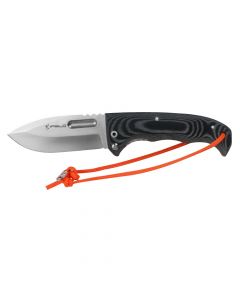 Multifunction Survival Folding Knife Convertible into a Fixed Blade Knife Workout EL29123, 3.9 inch Blade, Bolts Supporting up to 800 kg of Pressure, Tool for Fishing, Hunting and Adventure